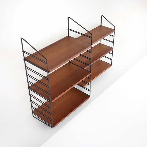 Image 1 of Wandboekenkast, jaren 60