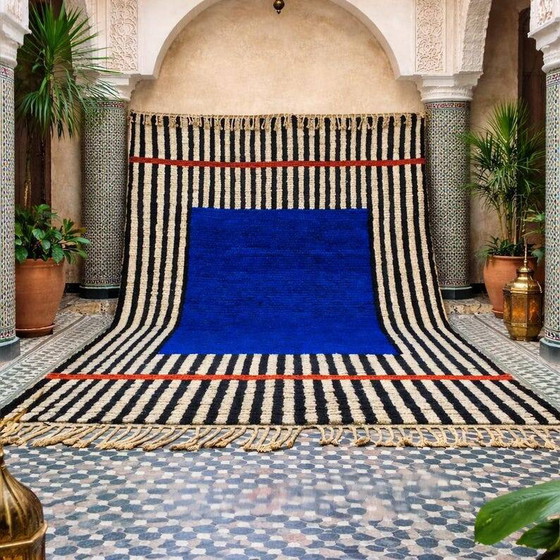 Tapis berbère 3/2m – Wool, Cotton (photo 13 of 15)