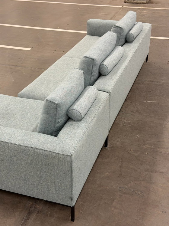 Design on Stock Aikon Lounge | Milton |, Divani angolari, Tessile, Grigio (foto 6 di 18)