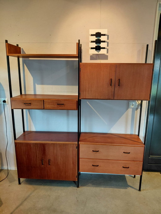 Vintage simplalux wall meubl
