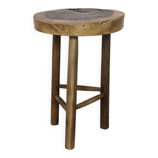 Walnut wood table