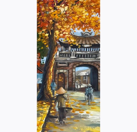 Whispers of the Imperial City (2026) – Paintings & Drawings, Canvas (photo 9 of 12)