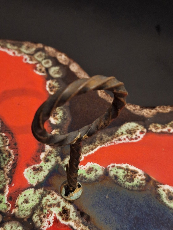 Image 1 of Plat de service vintage Vallauris