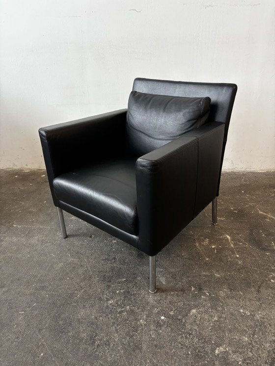 Image 1 of 1/2 Sillón Walter Knoll Jason de cuero