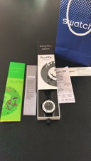 Reloj de colaboración con Swatch