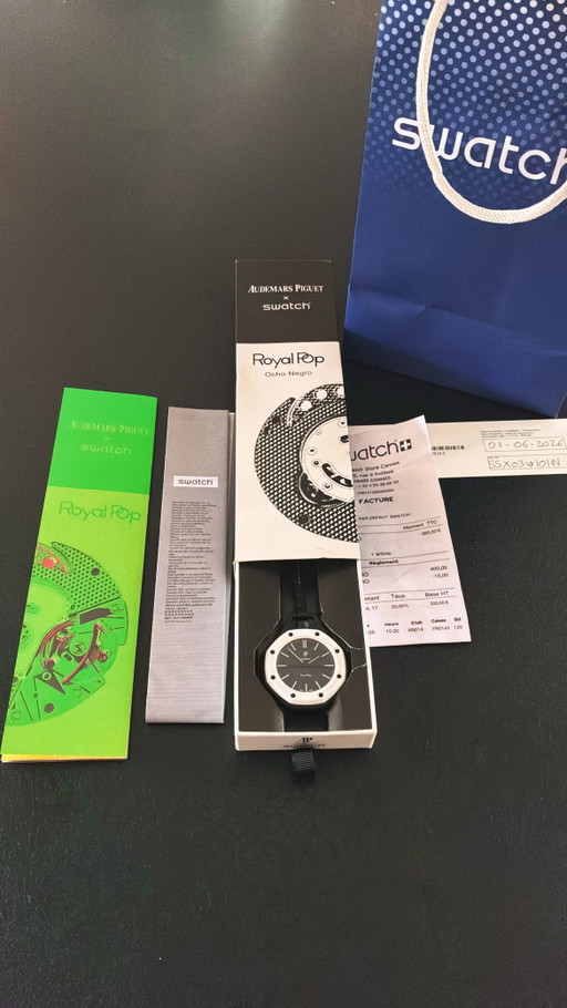 Swatch samenwerkingshorloge