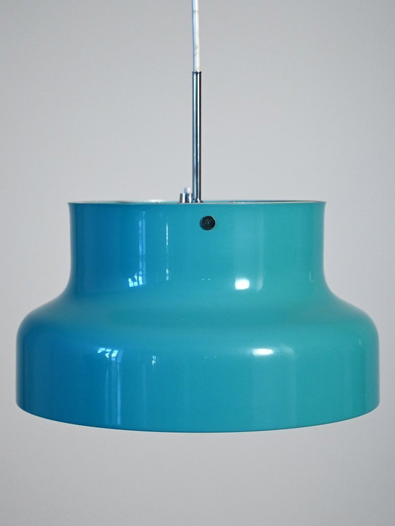 Image 1 of Lampada a sospensione blu Bumling di Anders Pehrson
