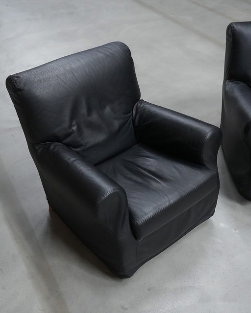 2x Flexform Nonnamaria armchair