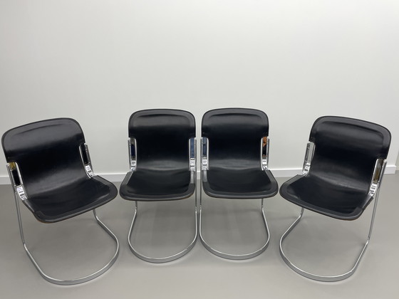 Image 1 of Sedie Cidue C2 vintage Willy Rizzo