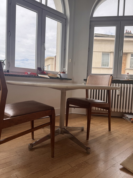 Contract Table Eames For Herman Miller – Dining tables, Chrome, lamine (photo 9 of 9)