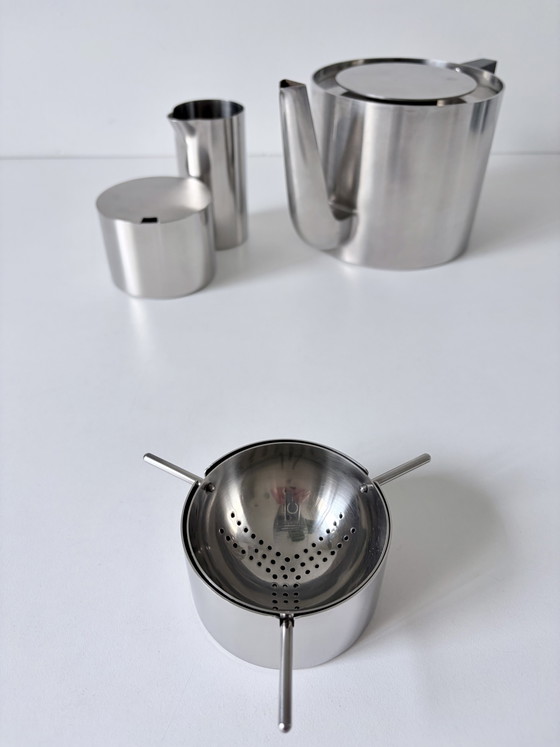 Filtro da tè Stelton di Arne Jacobsen – Accessori da tavola, Metal, rvs (photo 4 of 6)