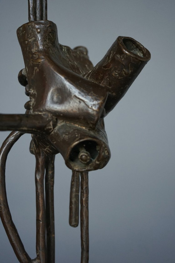 Image 1 of Scultura astratta in bronzo di Jetty Homan, Paesi Bassi, 1972