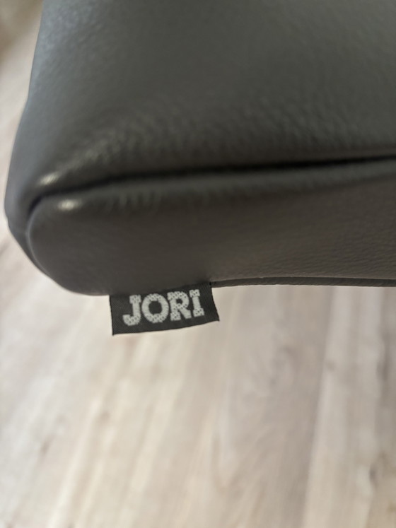 Image 1 of Jori Vinci Multi Move relaxfauteuil – lichtgrijs leer – uitstekende staat