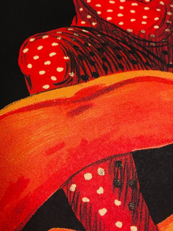 Image 1 of  Leonetto Cappiello, 1950 - SPIRITELLO CAMPARI - Manifesto originale d'epoca
