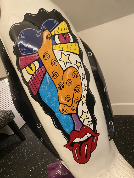 Image 1 of Ludo Modelo Pinguino Grande 1,2 metri