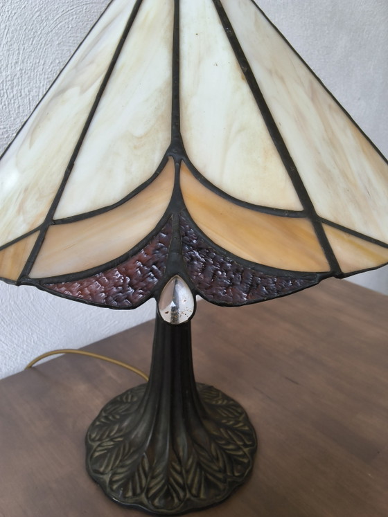 Image 1 of Vintage Tiffany lamp