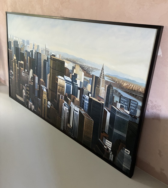 Grande Quadro New York – Decorazioni murali, Wood (photo 3 of 7)