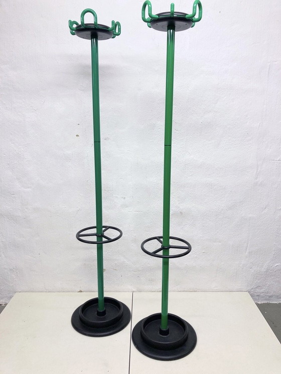 Image 1 of 2 Coat Racks from Rexite Design Barbieri Marianelli in Green