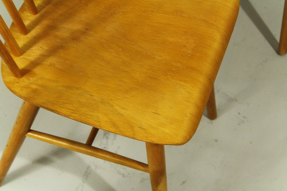 Image 1 of Bistrostühle von Ton, 1970er, 6er Set