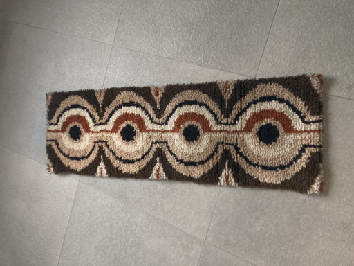 Vintage wall hanging