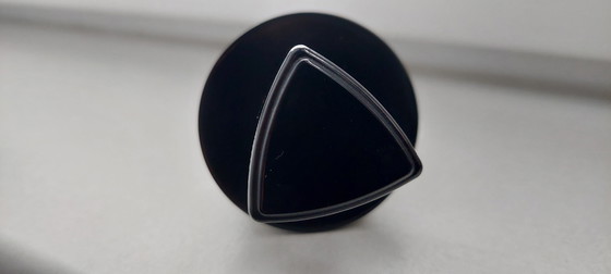 Image 1 of Vintage chrome thermos flask of the brand "Van Nelle"