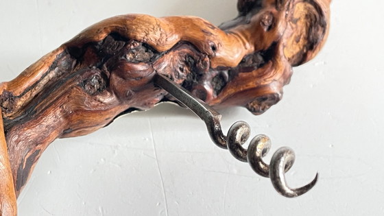 Image 1 of Tire-BOUCHON en Bois VINTAGE