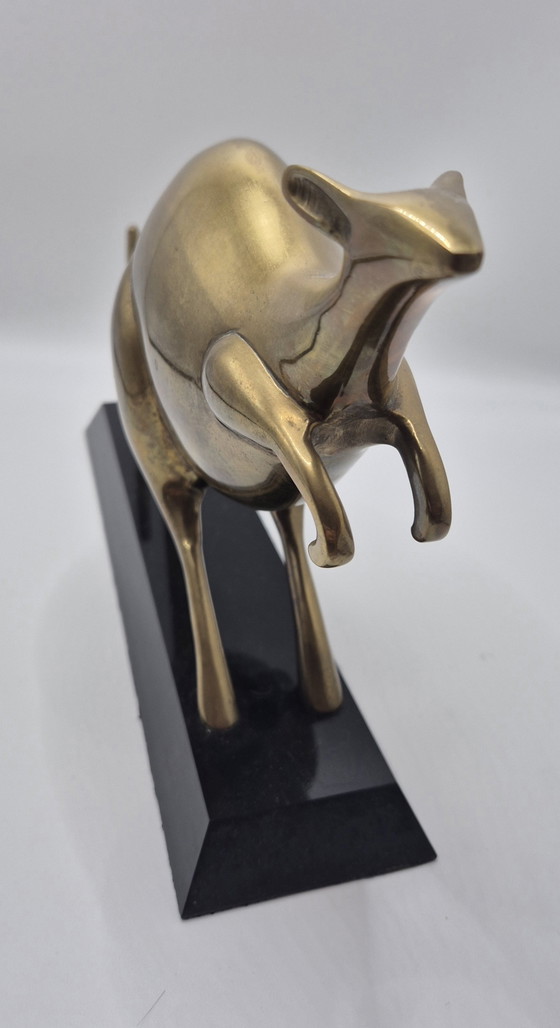 Vintage Kangaroo – Decorative Objects, Brass (photo 3 of 7)