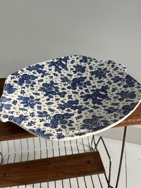 Image 1 of Vintage Gebaksset Societe Ceramique