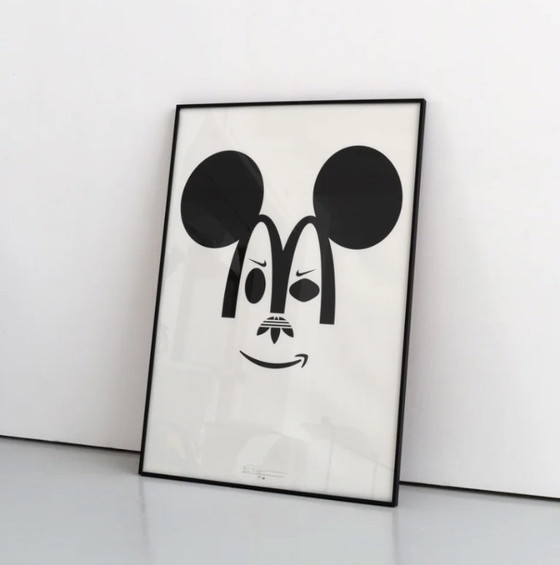 Image 1 of EIKE KONIG GRAPHIC DESIGN ILLUSTRATOR FOXY STREET ART