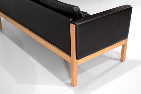 Image 1 of Sofa CH163 van Hans J. Wegner voor Carl Hansen & Son, Denemarken 1965