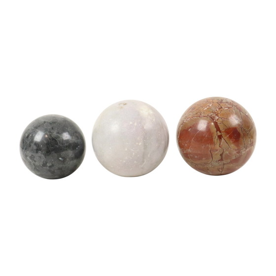 Image 1 of Grandi sfere di marmo lucidate