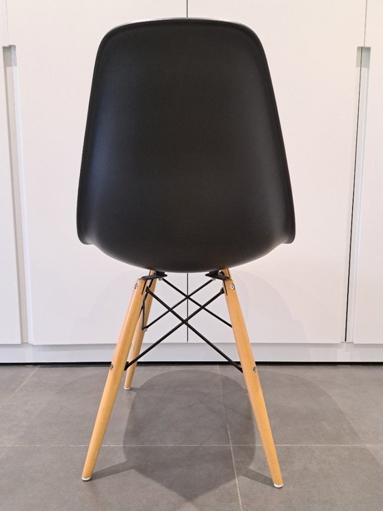 Image 1 of 8x Esszimmerstuhl schwarz matt