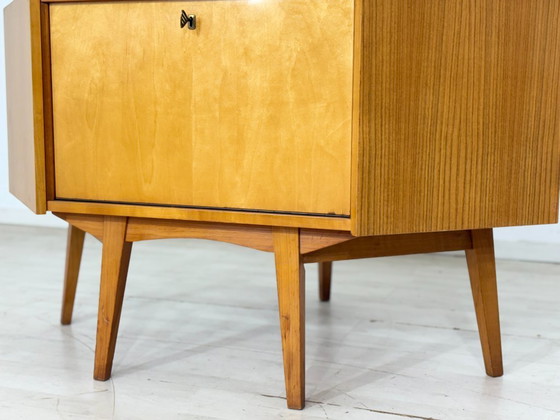 Image 1 of Hoekkast uit het midden van de 20e eeuw / Vintage kast / Hoekkast – jaren 60