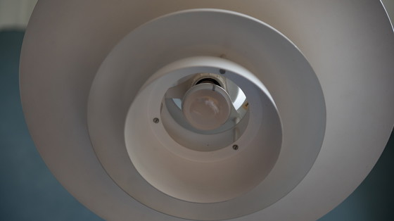 Image 1 of Witte Junge Roma Deense Design Hanglamp