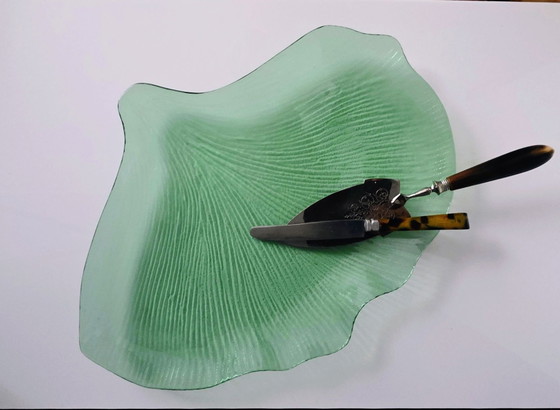 Ginkgo Biloba, ciotola da portata, vetro, Ciotole, Verde (foto 2 di 11)