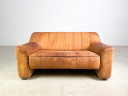 Original de Sede DS44 Two-Seater Buffalo Leather Sofa Designer Couch