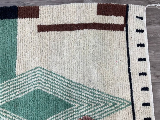 Image 1 of Tapis Azilal en laine authentique 250cmx200cm