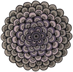 Tapis Brink & Campman Masquerade - Ø200