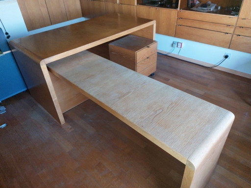 Bureau-stel en wandmeubel Vandenberghe-Pauvers