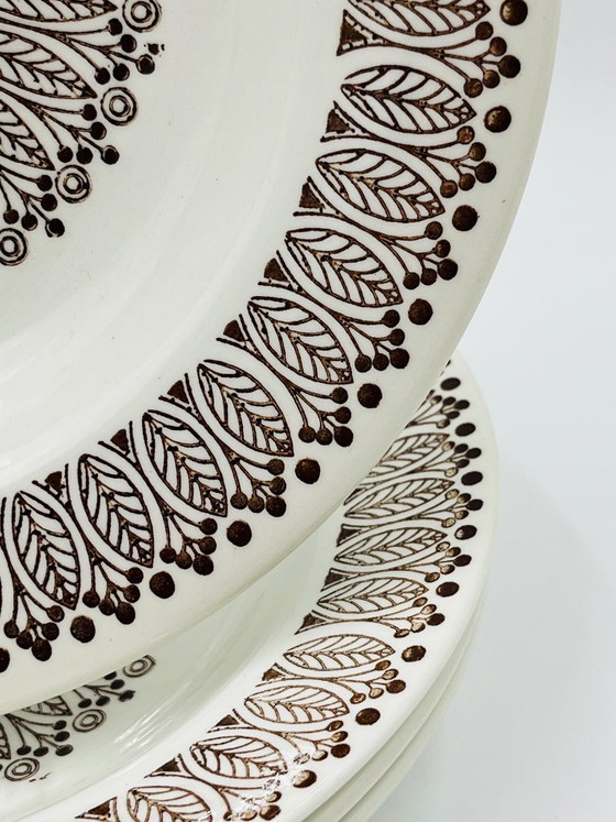 Juego de cuatro platos hondos Boch Ronda, 1970 – Loza, Ceramic (photo 6 of 10)