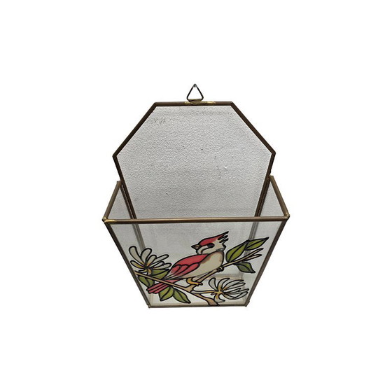 Image 1 of Hollywood Regency Wandbriefhalter