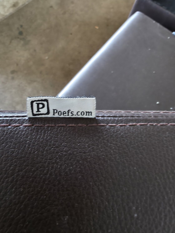 Image 1 of Kruk, bruin kunstleer