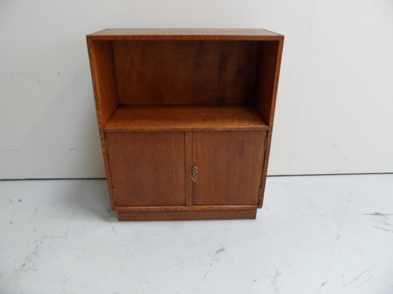 Antique open bookcase with 2 doors – Wood, Klassiek (photo 13 of 13)