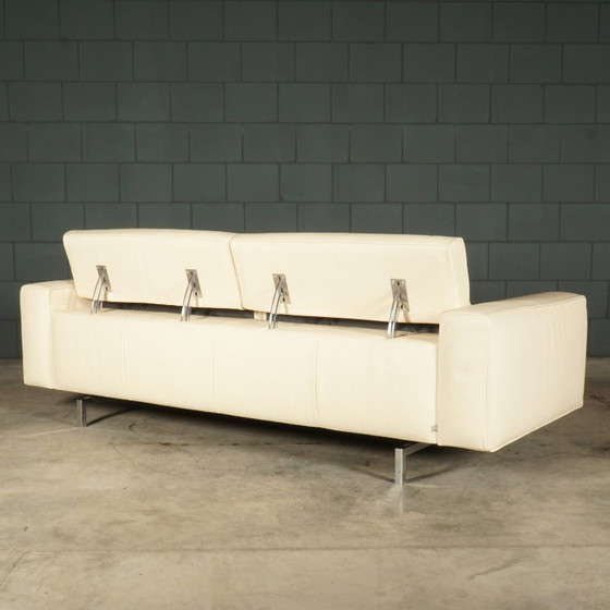 Image 1 of Jori Shiva design bench – JR-3990 – beige leather