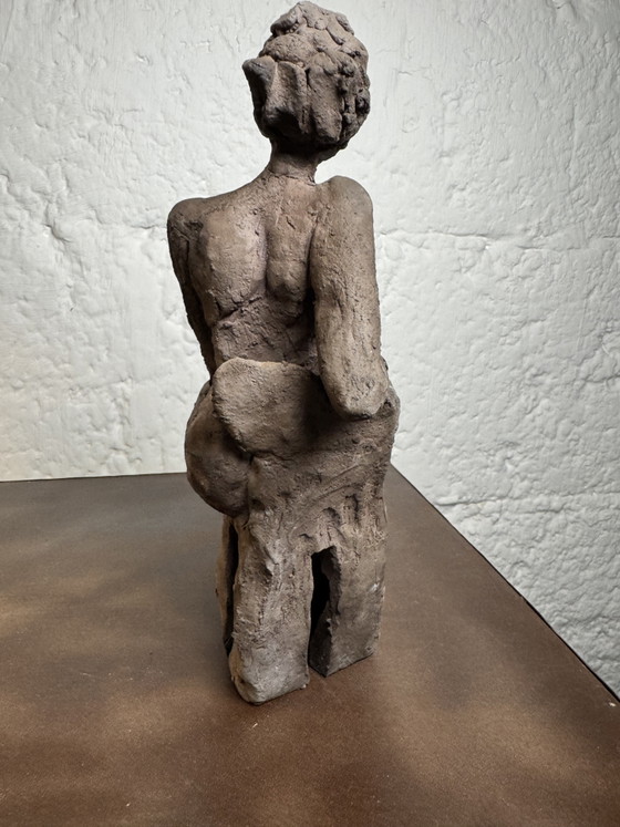 Bildhauerei Aktstudie Raku-Keramik – Ceramic (photo 6 of 15)