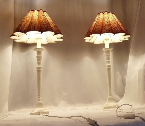 66 cm de diamètre, avec une lampe à main de forme arrondie