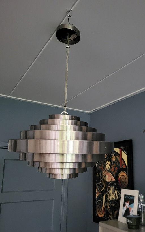 Space Age Metal Pendant Lamp.