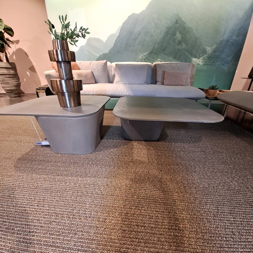 Mesa de jardín Tribu Tao - 80x80