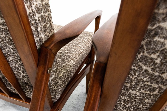 Image 1 of Fauteuils style années 60, Danemark, lot de 2