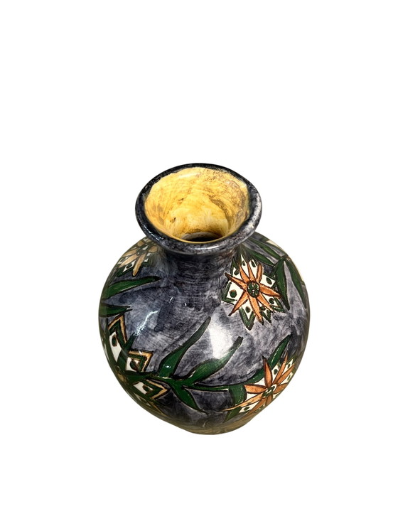 Image 1 of Rare vase De Aarden Kruik Pottery 1907